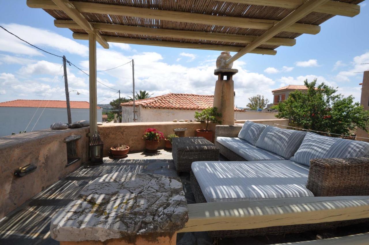 Domus Volto - Kythoikies Holiday Houses Katsoulliánika Dış mekan fotoğraf
