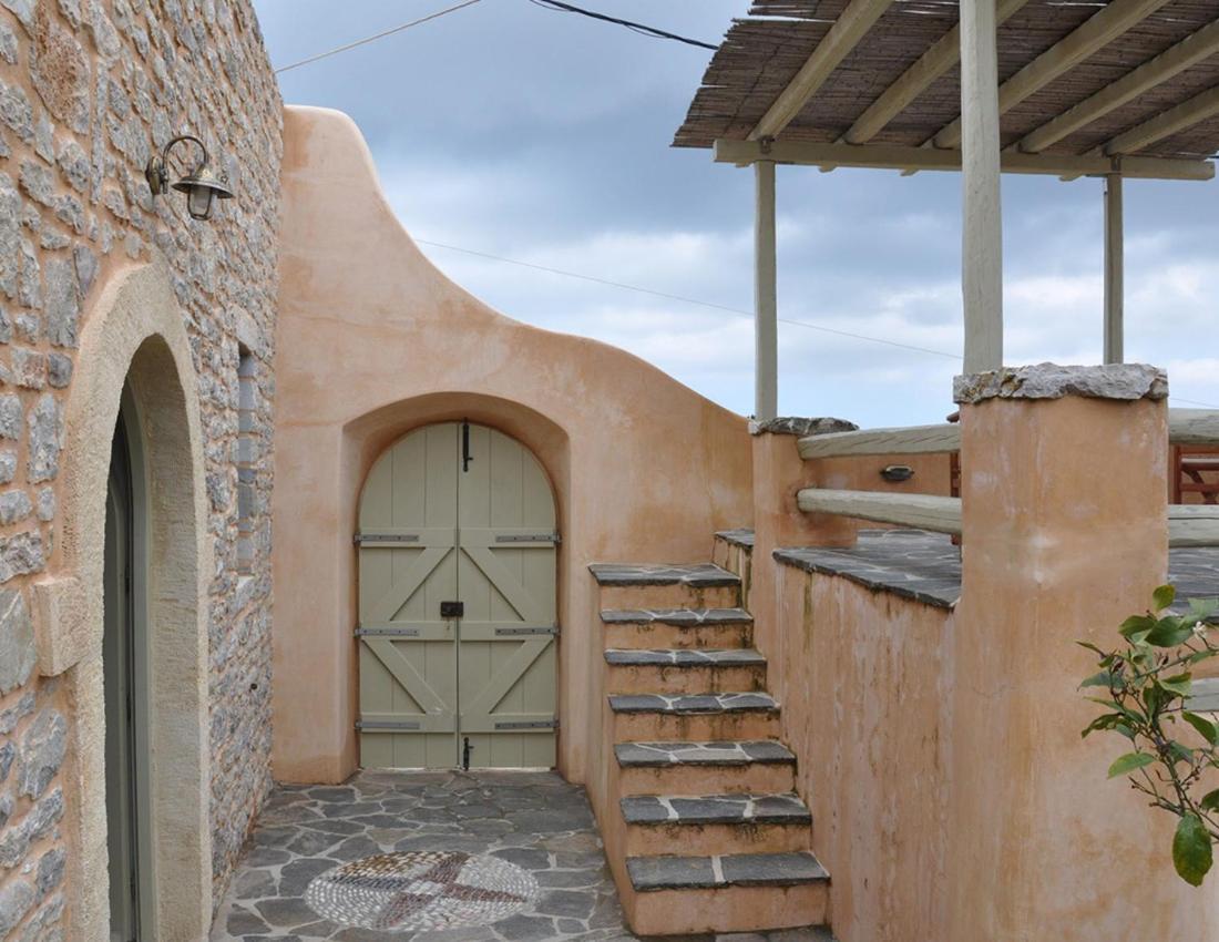 Domus Volto - Kythoikies Holiday Houses Katsoulliánika Dış mekan fotoğraf