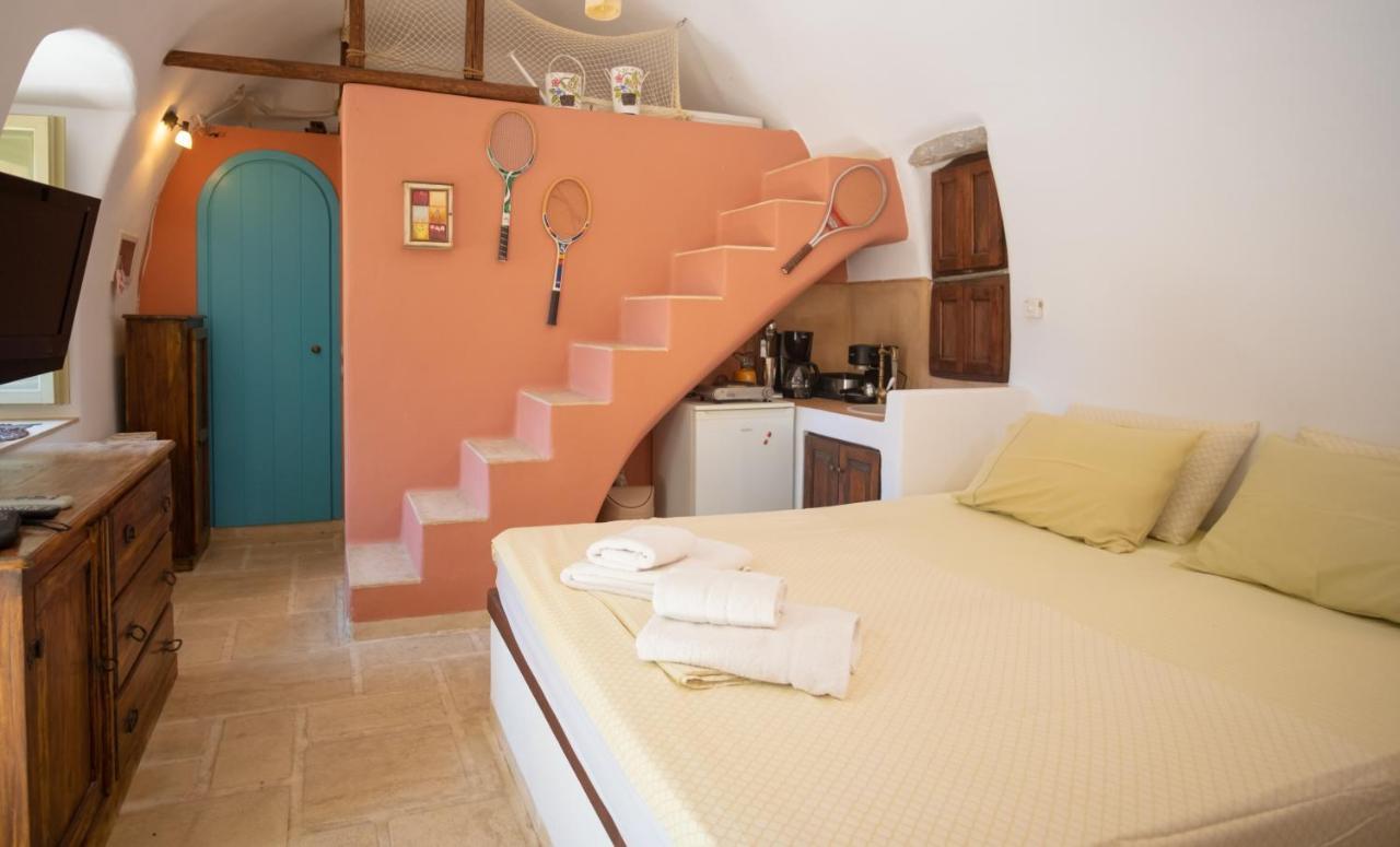 Domus Volto - Kythoikies Holiday Houses Katsoulliánika Dış mekan fotoğraf