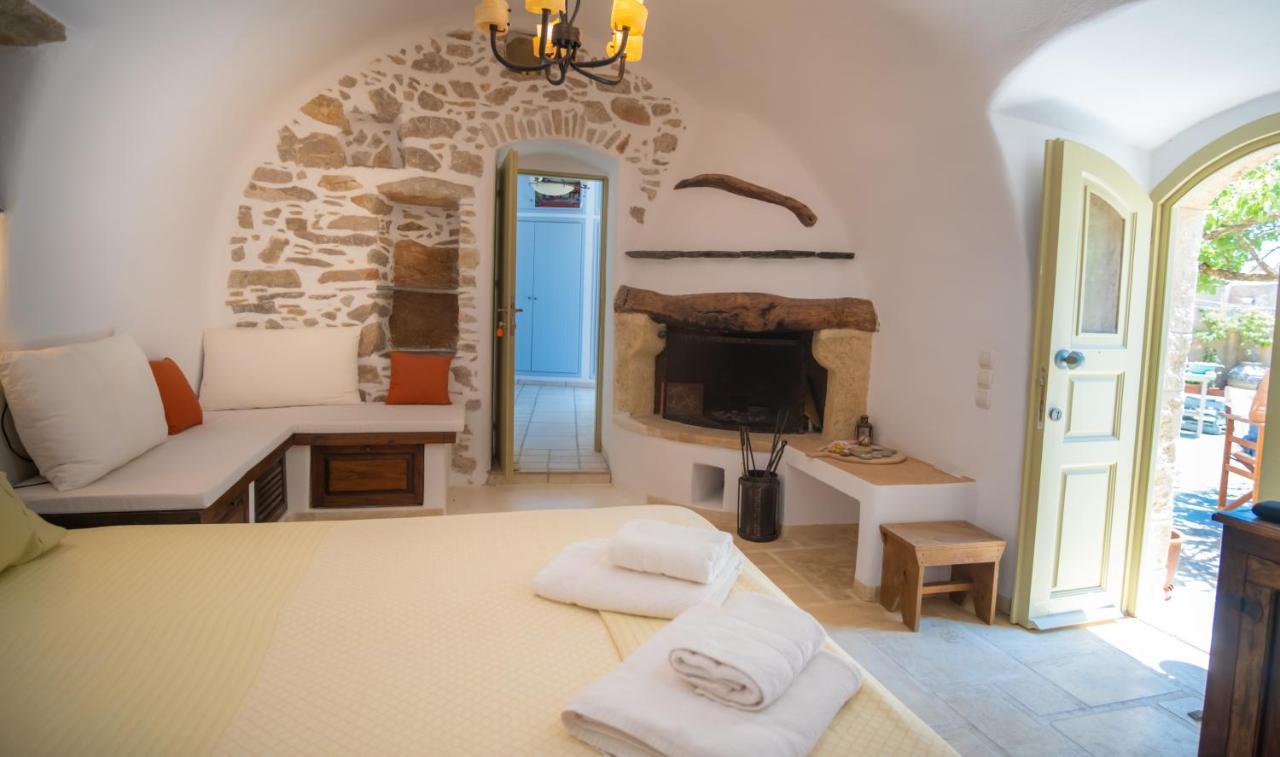 Domus Volto - Kythoikies Holiday Houses Katsoulliánika Dış mekan fotoğraf