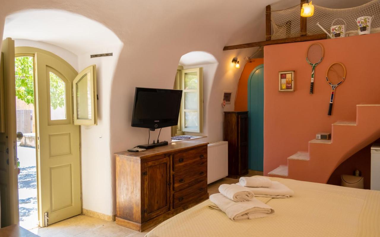 Domus Volto - Kythoikies Holiday Houses Katsoulliánika Dış mekan fotoğraf