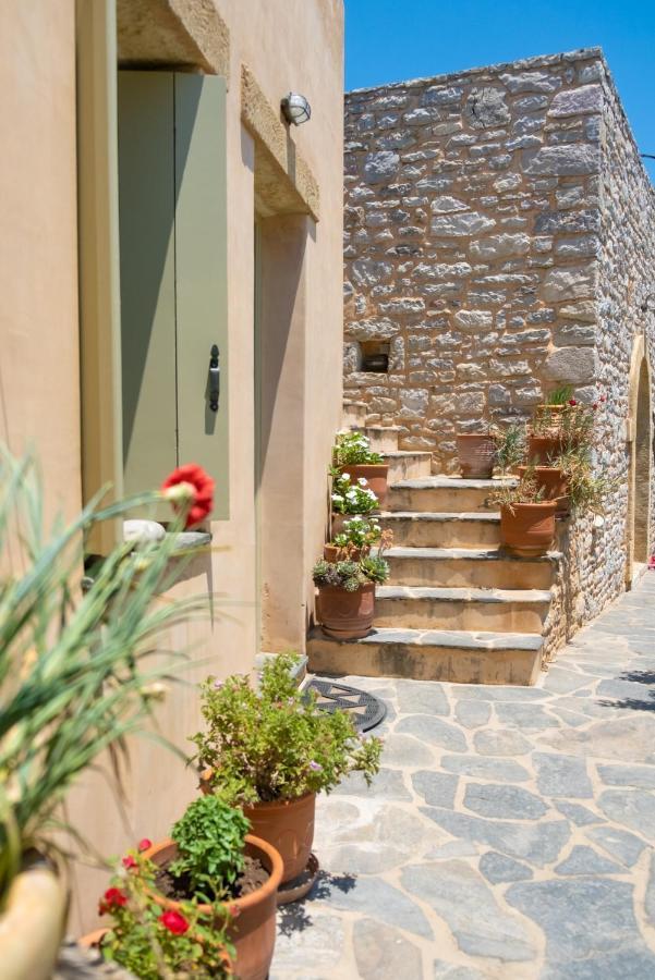 Domus Volto - Kythoikies Holiday Houses Katsoulliánika Dış mekan fotoğraf