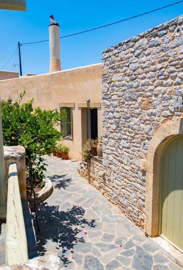 Domus Volto - Kythoikies Holiday Houses Katsoulliánika Dış mekan fotoğraf
