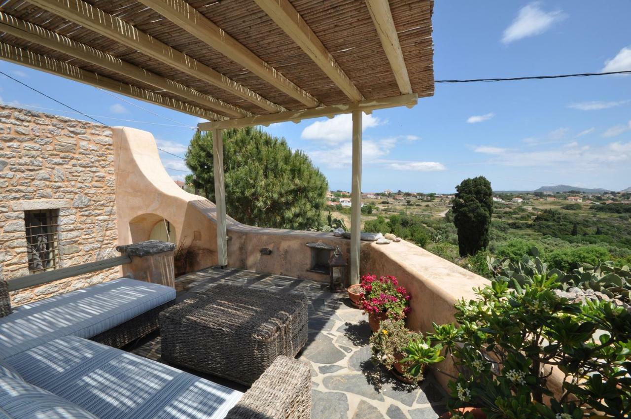 Domus Volto - Kythoikies Holiday Houses Katsoulliánika Dış mekan fotoğraf