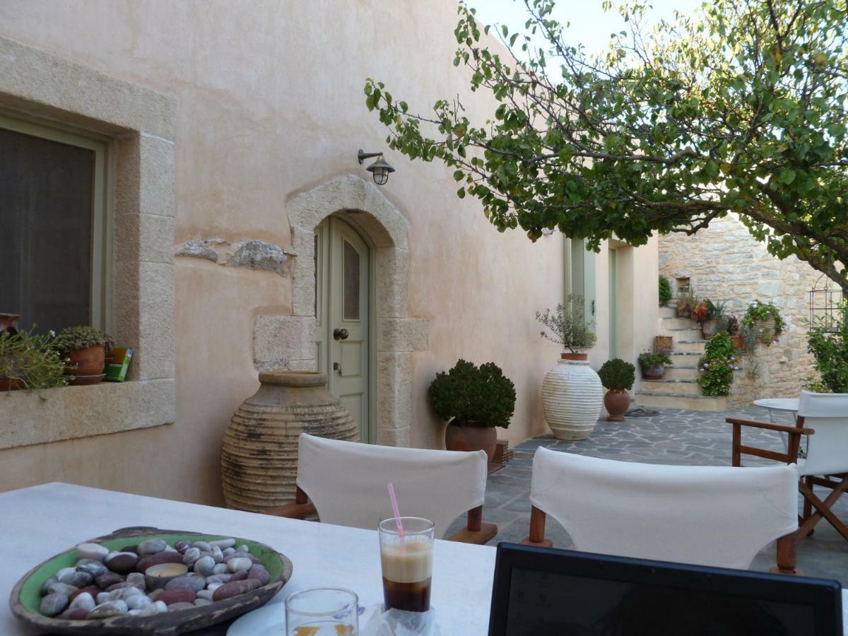 Domus Volto - Kythoikies Holiday Houses Katsoulliánika Dış mekan fotoğraf